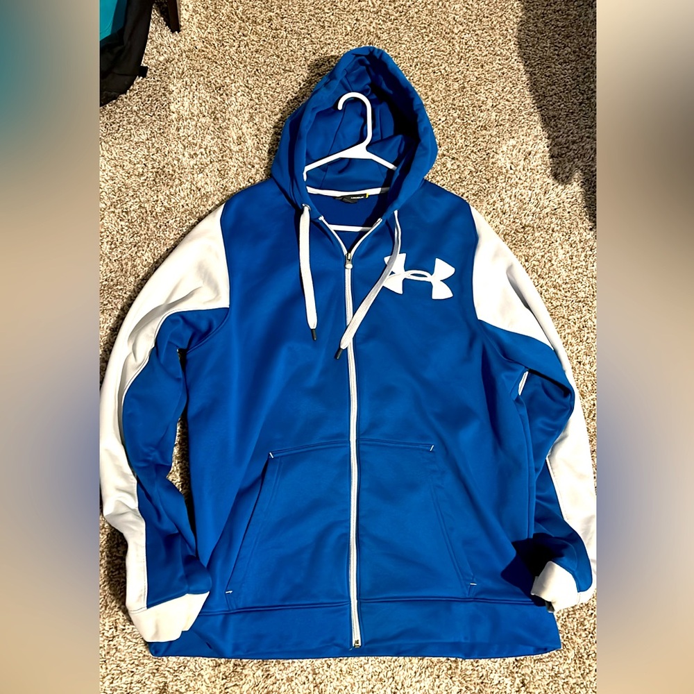 Under Armour full zip sweatshirt